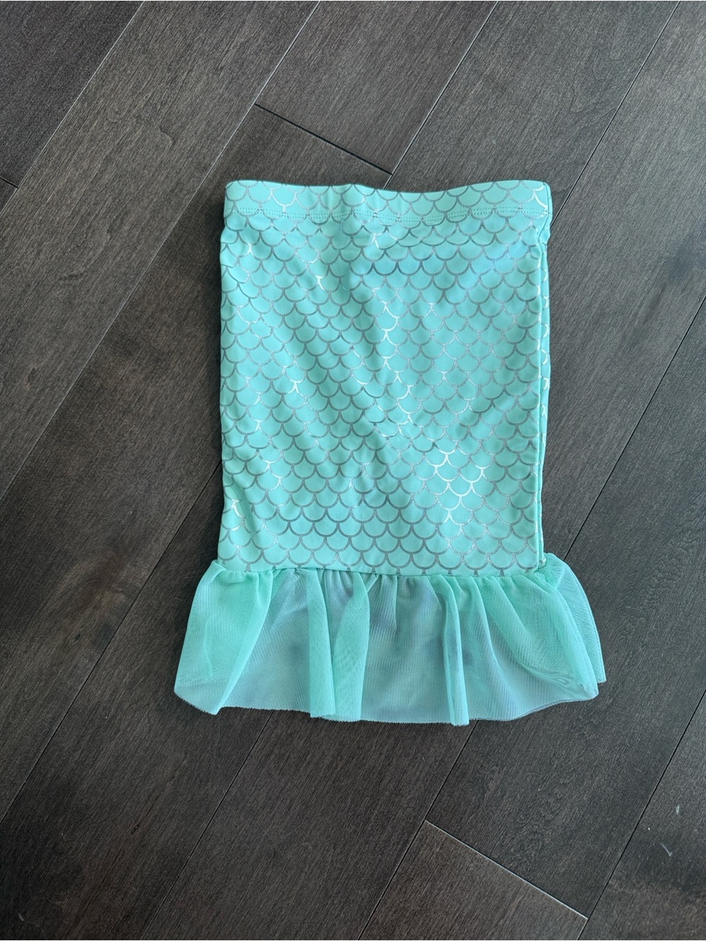 Janie and Jack Recycled Mermaid Tail Skirt Cover Up